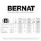 Bernat Velvet Vapor Gray Yarn - 2 Pack of 300g/10.5oz - Polyester - 5 Bulky - 315 Yards - Knitting/Crochet